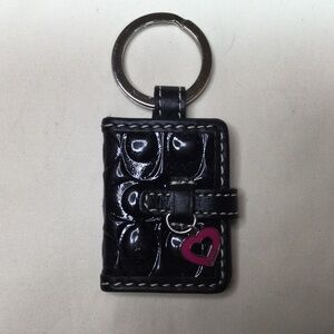 Coach Vintage Y2K Picture Frame Holder Album Bag Charm Keychain